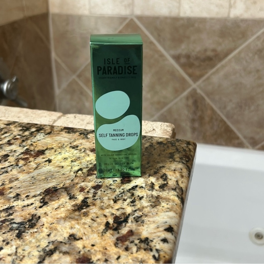 Isle of paradise tan drops